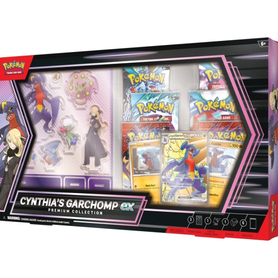Pokémon TCG: Cynthia’s Garchomp ex - Premium Collection